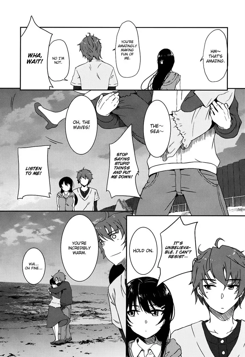 Seishun Buta Yarou wa Bunny Girl Senpai no Yume o Minai Chapter 13 9